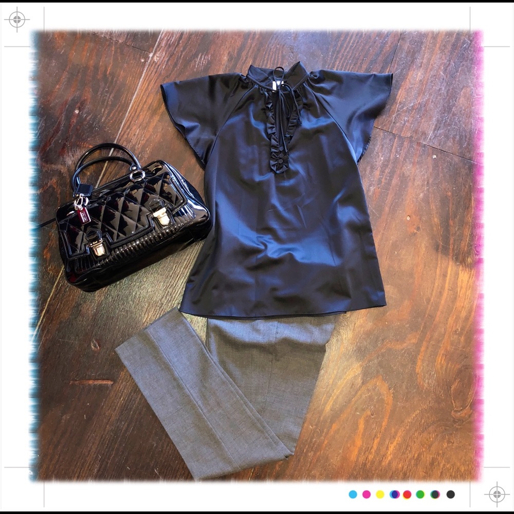 GO International black blouse